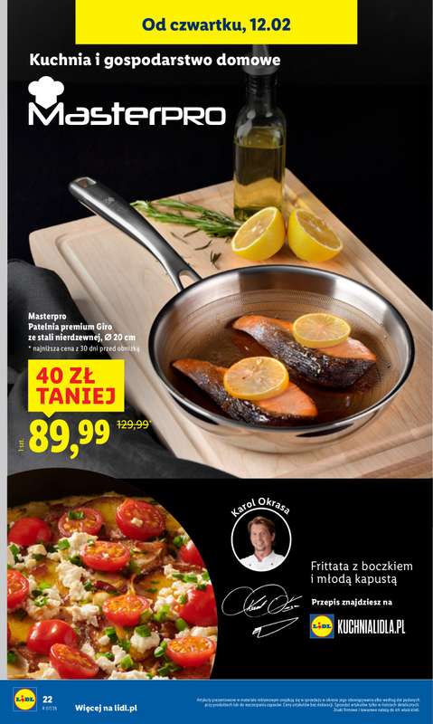 Lidl - gazetka promocyjna Katalog od poniedziałku 09.02 do soboty 14.02 - strona 24