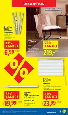Lidl - gazetka promocyjna Katalog od poniedziałku 09.02 do soboty 14.02 - strona 39