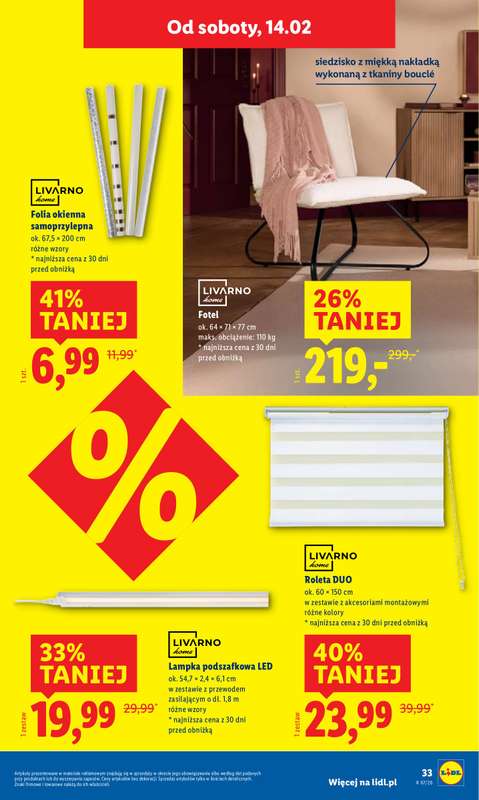 Lidl - gazetka promocyjna Katalog od poniedziałku 09.02 do soboty 14.02 - strona 39