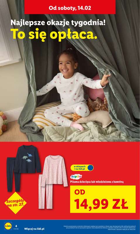 Lidl - gazetka promocyjna Katalog od poniedziałku 09.02 do soboty 14.02 - strona 4