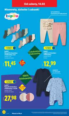 Lidl - gazetka promocyjna Katalog od poniedziałku 09.02 do soboty 14.02 - strona 32