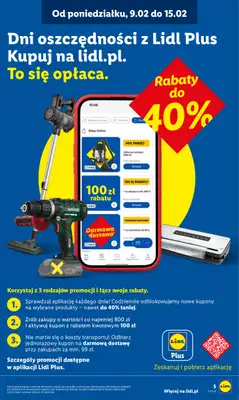 Lidl - gazetka promocyjna Katalog od poniedziałku 09.02 do soboty 14.02 - strona 5