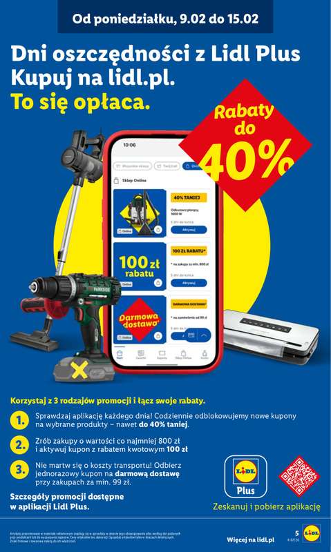 Lidl - gazetka promocyjna Katalog od poniedziałku 09.02 do soboty 14.02 - strona 5