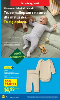 Lidl - gazetka promocyjna Katalog od poniedziałku 09.02 do soboty 14.02 - strona 36