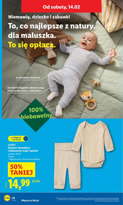 Lidl - gazetka promocyjna Katalog od poniedziałku 09.02 do soboty 14.02 - strona 36