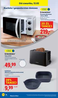 Lidl - gazetka promocyjna Katalog od poniedziałku 09.02 do soboty 14.02 - strona 28