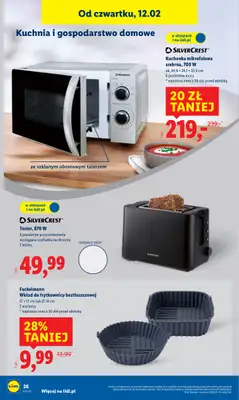 Lidl - gazetka promocyjna Katalog od poniedziałku 09.02 do soboty 14.02 - strona 28