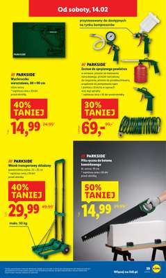 Lidl - gazetka promocyjna Katalog od poniedziałku 09.02 do soboty 14.02 - strona 45