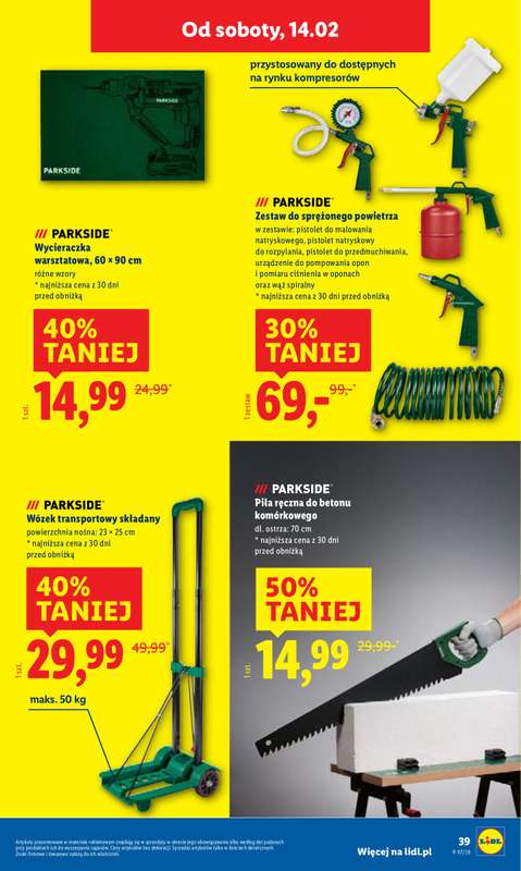 Lidl - gazetka promocyjna Katalog od poniedziałku 09.02 do soboty 14.02 - strona 45