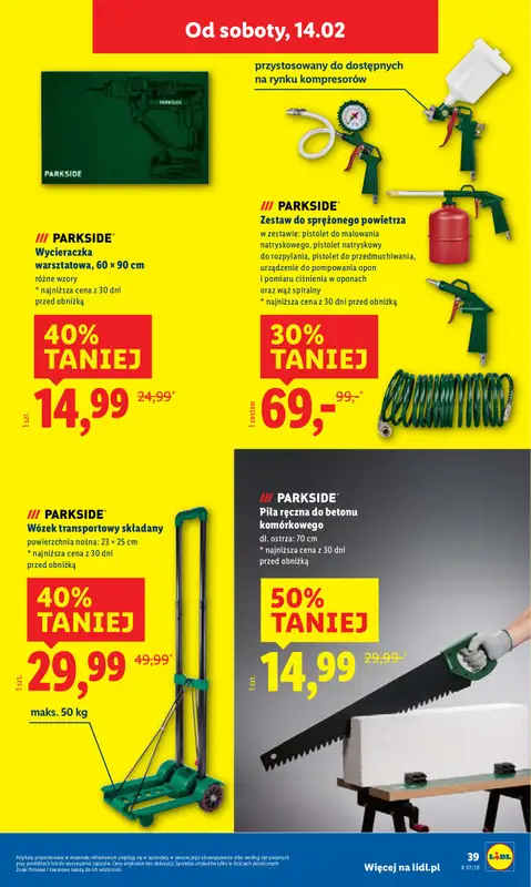 Lidl - gazetka promocyjna Katalog od poniedziałku 09.02 do soboty 14.02 - strona 45