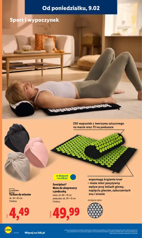 Lidl - gazetka promocyjna Katalog od poniedziałku 09.02 do soboty 14.02 - strona 16