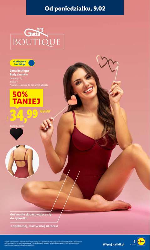 Lidl - gazetka promocyjna Katalog od poniedziałku 09.02 do soboty 14.02 - strona 9