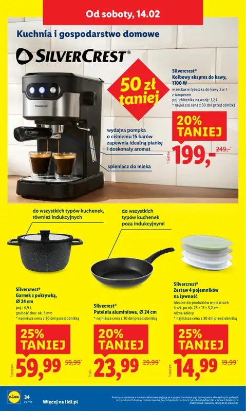 Lidl - gazetka promocyjna Katalog od poniedziałku 09.02 do soboty 14.02 - strona 40