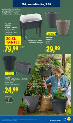 Lidl - gazetka promocyjna Katalog od poniedziałku 09.02 do soboty 14.02 - strona 19