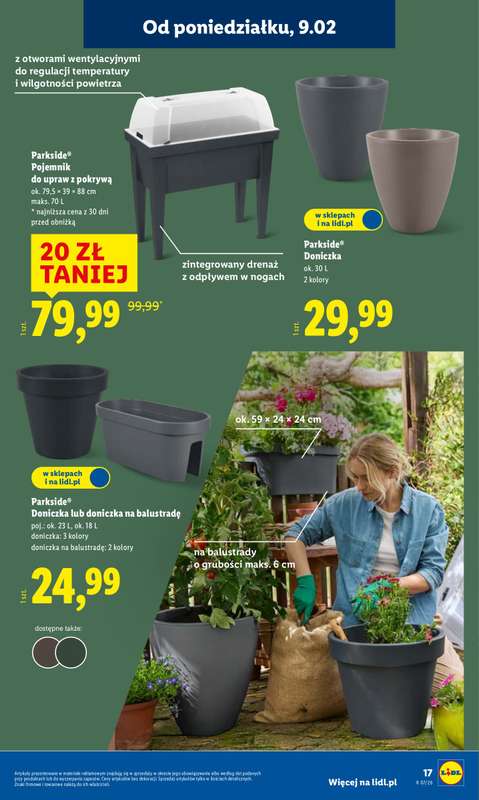 Lidl - gazetka promocyjna Katalog od poniedziałku 09.02 do soboty 14.02 - strona 19