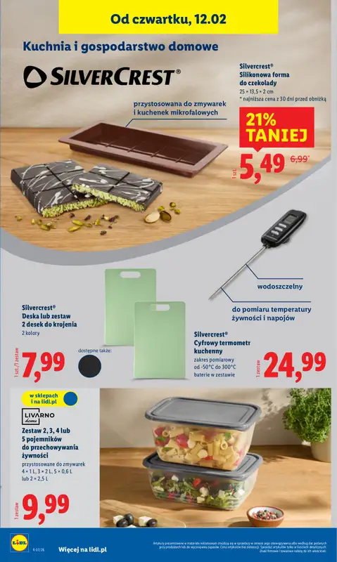 Lidl - gazetka promocyjna Katalog od poniedziałku 09.02 do soboty 14.02 - strona 30