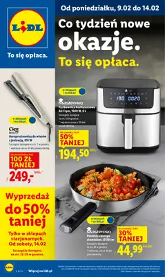 Lidl - gazetka promocyjna Katalog od poniedziałku 09.02 do soboty 14.02