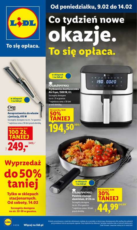 Lidl - gazetka promocyjna Katalog od poniedziałku 09.02 do soboty 14.02