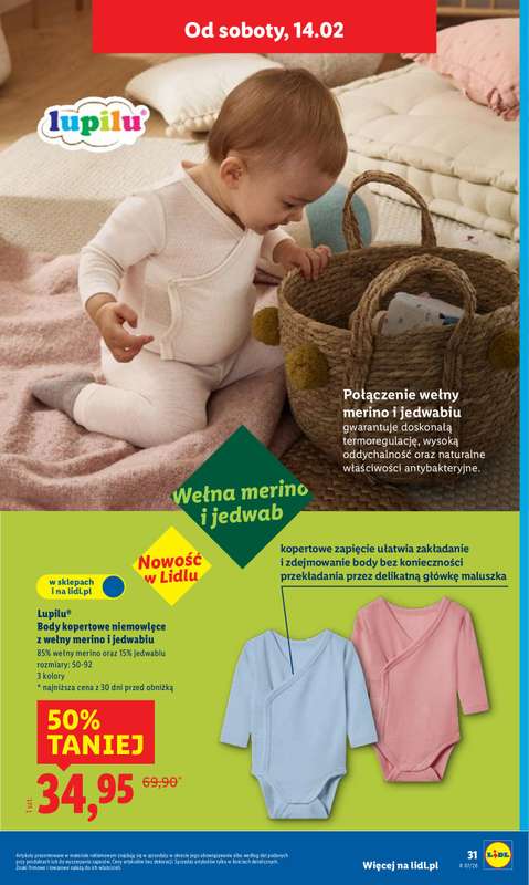 Lidl - gazetka promocyjna Katalog od poniedziałku 09.02 do soboty 14.02 - strona 37