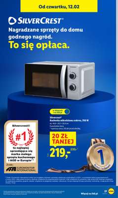 Lidl - gazetka promocyjna Katalog od poniedziałku 09.02 do soboty 14.02 - strona 29