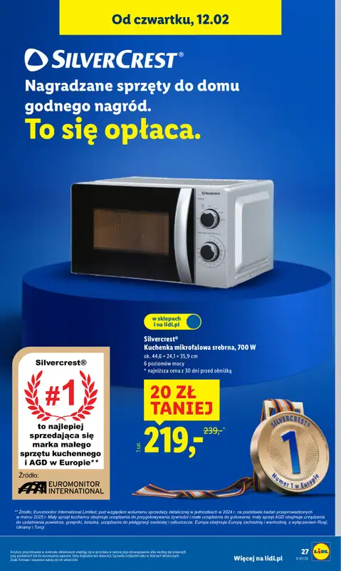Lidl - gazetka promocyjna Katalog od poniedziałku 09.02 do soboty 14.02 - strona 29