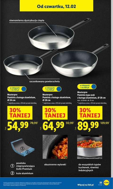 Lidl - gazetka promocyjna Katalog od poniedziałku 09.02 do soboty 14.02 - strona 27