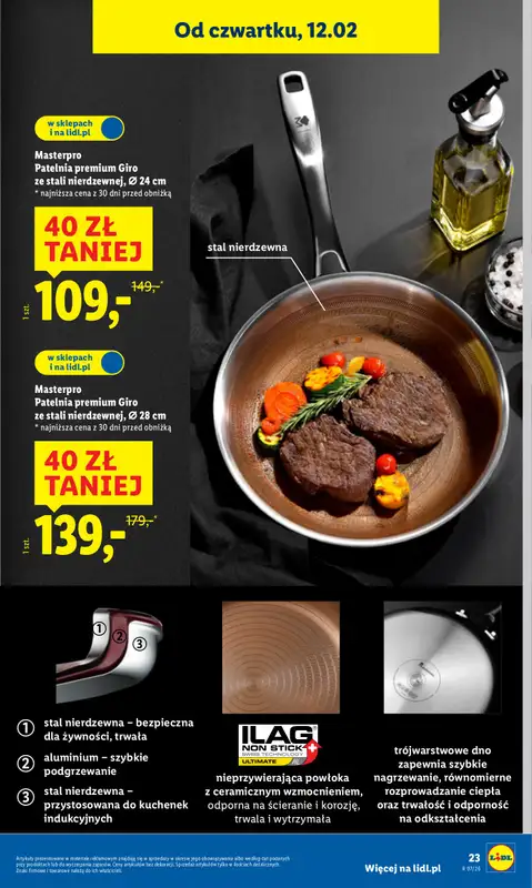 Lidl - gazetka promocyjna Katalog od poniedziałku 09.02 do soboty 14.02 - strona 25