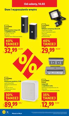 Lidl - gazetka promocyjna Katalog od poniedziałku 09.02 do soboty 14.02 - strona 42