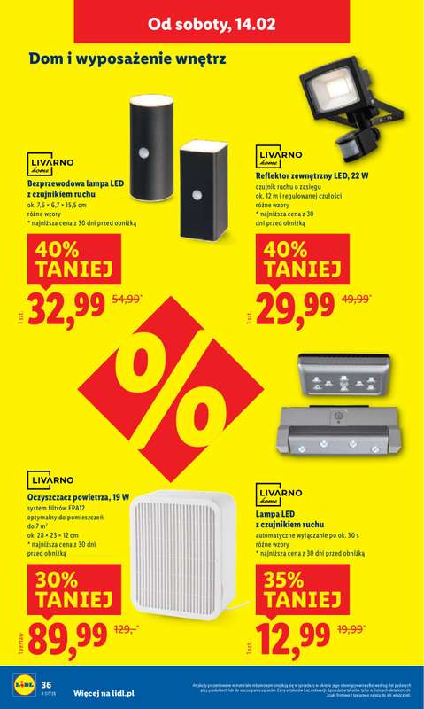 Lidl - gazetka promocyjna Katalog od poniedziałku 09.02 do soboty 14.02 - strona 42