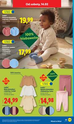 Lidl - gazetka promocyjna Katalog od poniedziałku 09.02 do soboty 14.02 - strona 35