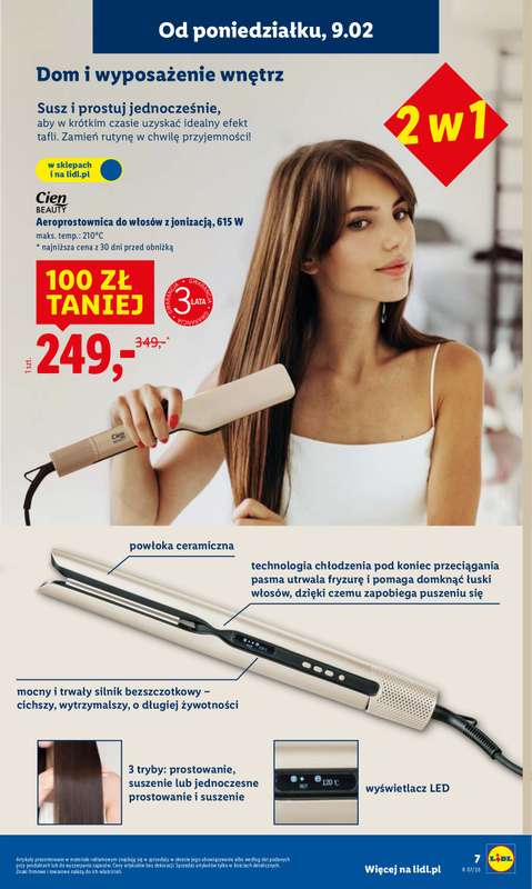 Lidl - gazetka promocyjna Katalog od poniedziałku 09.02 do soboty 14.02 - strona 7