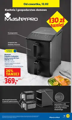 Lidl - gazetka promocyjna Katalog od poniedziałku 09.02 do soboty 14.02 - strona 21