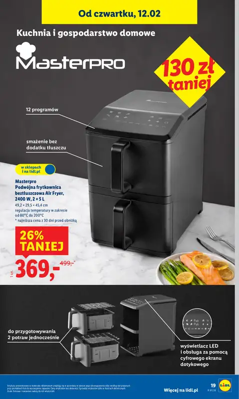 Lidl - gazetka promocyjna Katalog od poniedziałku 09.02 do soboty 14.02 - strona 21