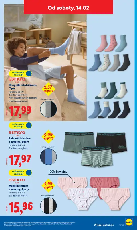 Lidl - gazetka promocyjna Katalog od poniedziałku 09.02 do soboty 14.02 - strona 31