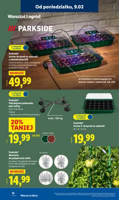 Lidl - gazetka promocyjna Katalog od poniedziałku 09.02 do soboty 14.02 - strona 20