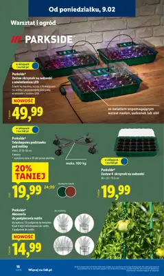 Lidl - gazetka promocyjna Katalog od poniedziałku 09.02 do soboty 14.02 - strona 20