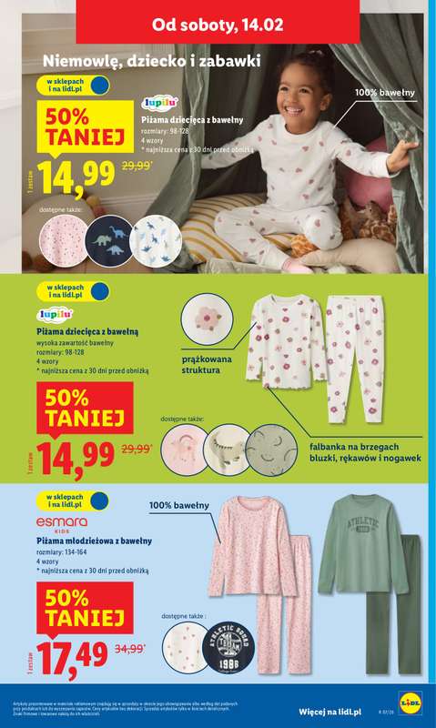 Lidl - gazetka promocyjna Katalog od poniedziałku 09.02 do soboty 14.02 - strona 33