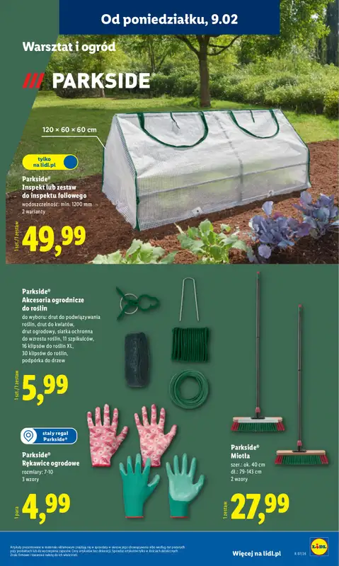 Lidl - gazetka promocyjna Katalog od poniedziałku 09.02 do soboty 14.02 - strona 17