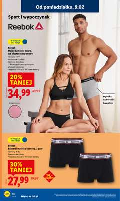 Lidl - gazetka promocyjna Katalog od poniedziałku 09.02 do soboty 14.02 - strona 14