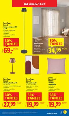 Lidl - gazetka promocyjna Katalog od poniedziałku 09.02 do soboty 14.02 - strona 43