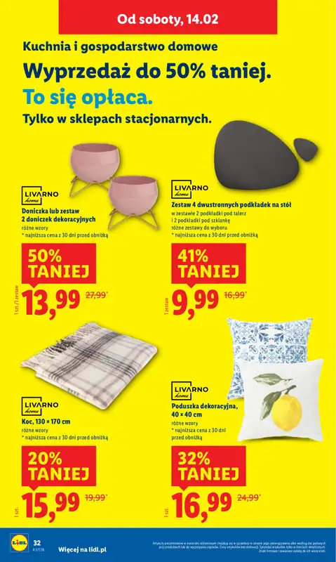 Lidl - gazetka promocyjna Katalog od poniedziałku 09.02 do soboty 14.02 - strona 38