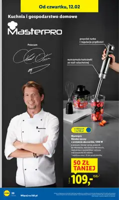 Lidl - gazetka promocyjna Katalog od poniedziałku 09.02 do soboty 14.02 - strona 22