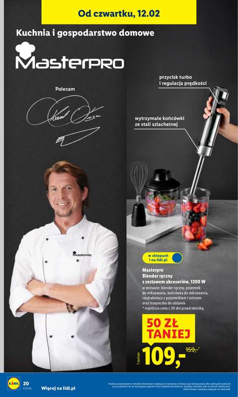 Lidl - gazetka promocyjna Katalog od poniedziałku 09.02 do soboty 14.02 - strona 22