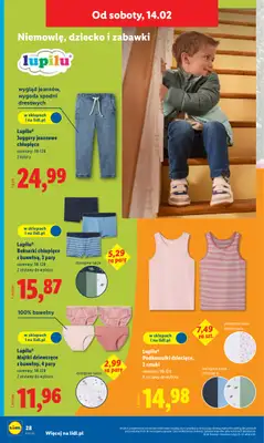 Lidl - gazetka promocyjna Katalog od poniedziałku 09.02 do soboty 14.02 - strona 34