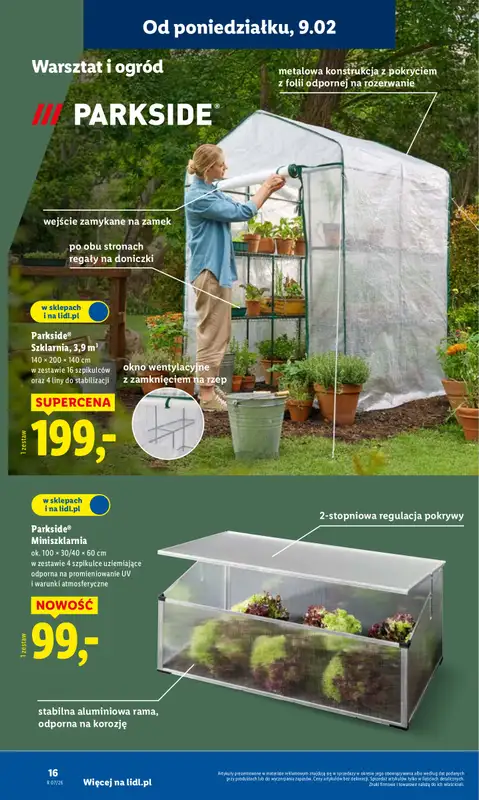 Lidl - gazetka promocyjna Katalog od poniedziałku 09.02 do soboty 14.02 - strona 18
