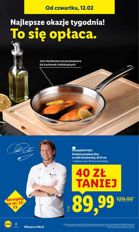 Lidl - gazetka promocyjna Katalog od poniedziałku 09.02 do soboty 14.02 - strona 2