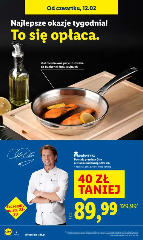Lidl - gazetka promocyjna Katalog od poniedziałku 09.02 do soboty 14.02 - strona 2