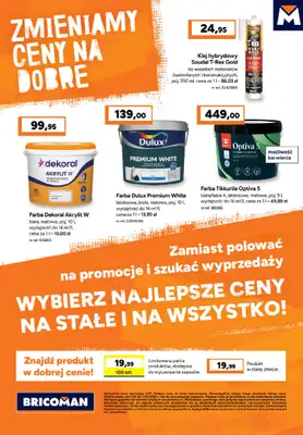 Bricoman - gazetka promocyjna Gazetka od poniedziałku 02.02 do niedzieli 01.03 - strona 12