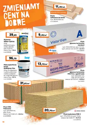 Bricoman - gazetka promocyjna Gazetka od poniedziałku 02.02 do niedzieli 01.03 - strona 10