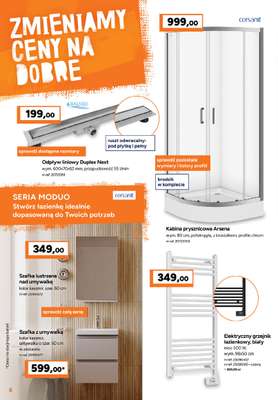 Odpływ liniowy Duplex Next